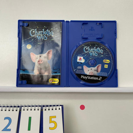 Charlotte's Web PS2 Playstation 2 Game + Manual PAL p215 - Trippy Trades 