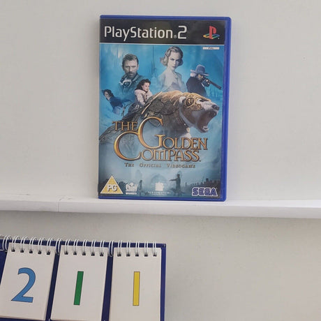 The Golden Compass PS2 Playstation 2 Game + Manual PAL - Trippy Trades 