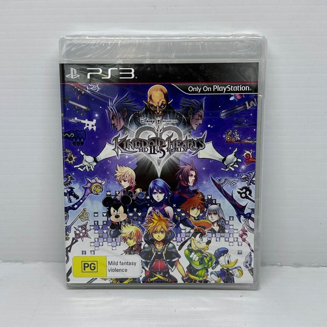 Kingdom Hearts HD 1.5 Remix PS3 Playstation 3 Game Brand New SEALED - Trippy Trades 