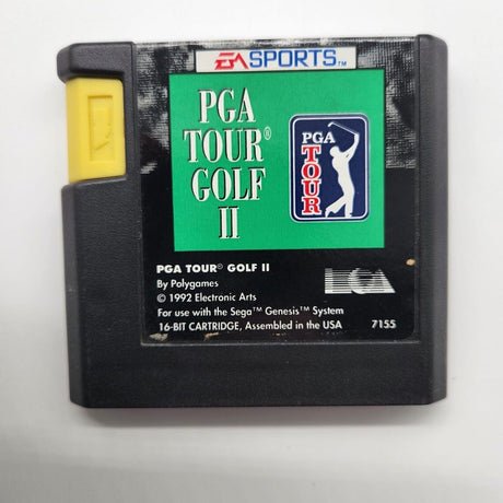 PGA Tour Golf 2 II Sega Mega Drive Game + Manual - Trippy Trades 