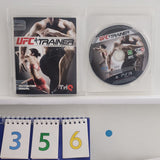 UFC Personal Trainer PS3 Playstation 3 Game + Manual b356 - Trippy Trades 