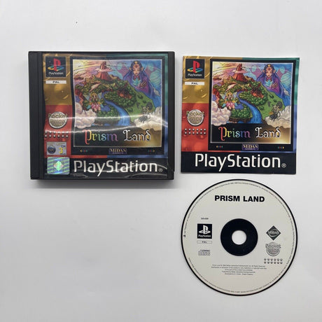 Prism Land PS1 Playstation 1 Game + Manual PAL 25F4 - Trippy Trades 