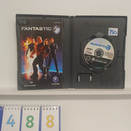 Fantastic 4 Nintendo GameCube game + Manual PAL - Trippy Trades 