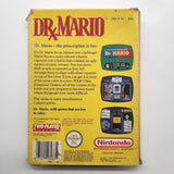 Dr X Mario Nintendo Entertainment System NES Game Boxed - Trippy Trades 