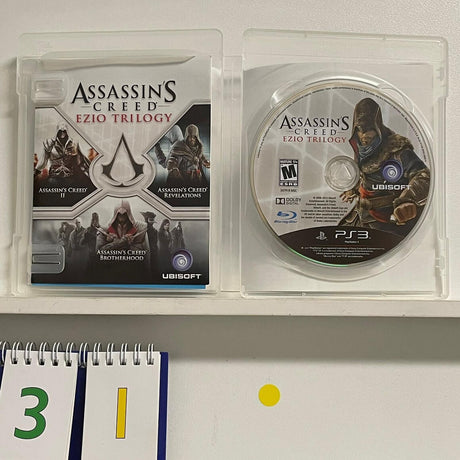 Assassins Creed Ezio Trilogy PS3 Playstation 3 Game - Trippy Trades 