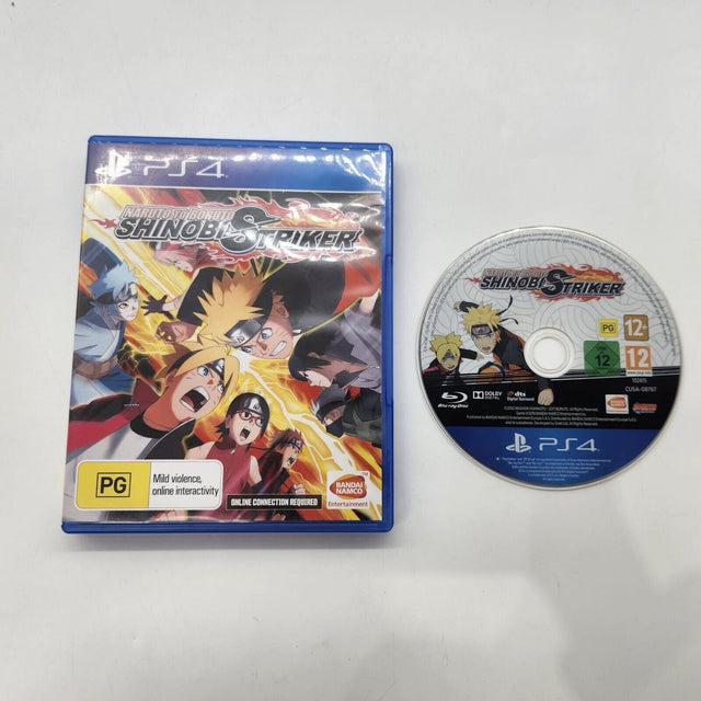 Naruto To Boruto Shinobi Striker PS4 Playstation 4 Game 23o3 - Trippy Trades 