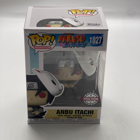 Anbu Itachi Naruto Shippuden #1027 Funko Pop Vinyl Figure - Trippy Trades 