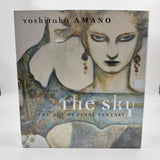 The Sky The Art of Final Fantasy Hardcover Edition Yoshitaka Amano - Trippy Trades 