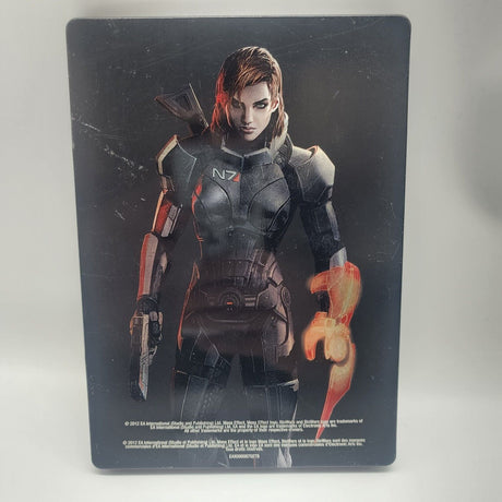 Disc Xbox 360 Mass Effect 3 SteelBook Case Inc Manual - Trippy Trades 