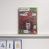 NBA 2k14 2014 Xbox 360 game + manual PAL oz416 - Trippy Trades 