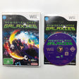 Geometry Wars Galaxies Nintendo Wii Game + Manual PAL - Trippy Trades 