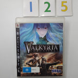 Valkyria Chronicles PS3 Playstation 3 Game + Manual oz125 - Trippy Trades 