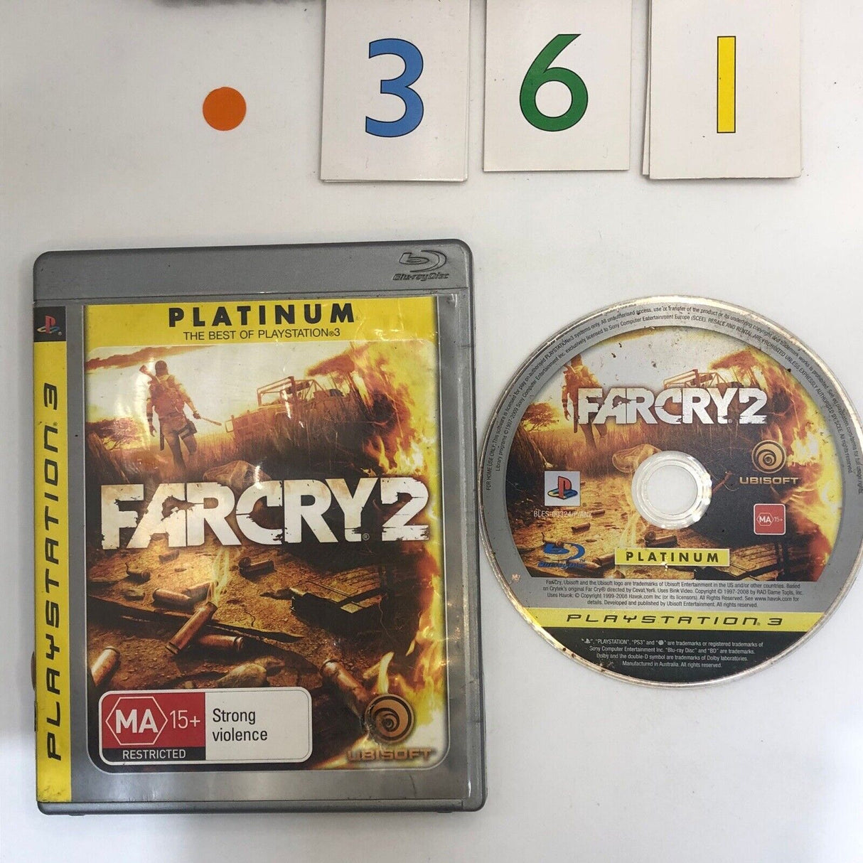 Far Cry 2 II PS3 Playstation 3 Game o361 - Trippy Trades 