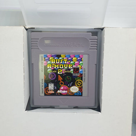 Bust A Move Arcade 2 Edition Nintendo Gameboy Game Boxed Complete - Trippy Trades 