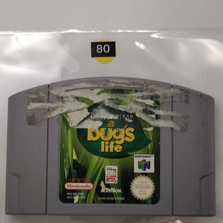 A Bugs Life Nintendo 64 N64 Game Cartridge PAL - Trippy Trades 