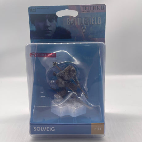 Battlefield 5 V Solveig No. #34 Totaku Action Figure - Trippy Trades 