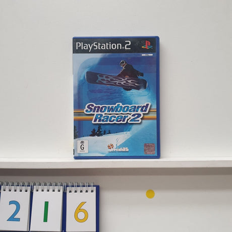 Snowboard Racer 2 II PS2 PlayStation 2 game + manual PAL - Trippy Trades 