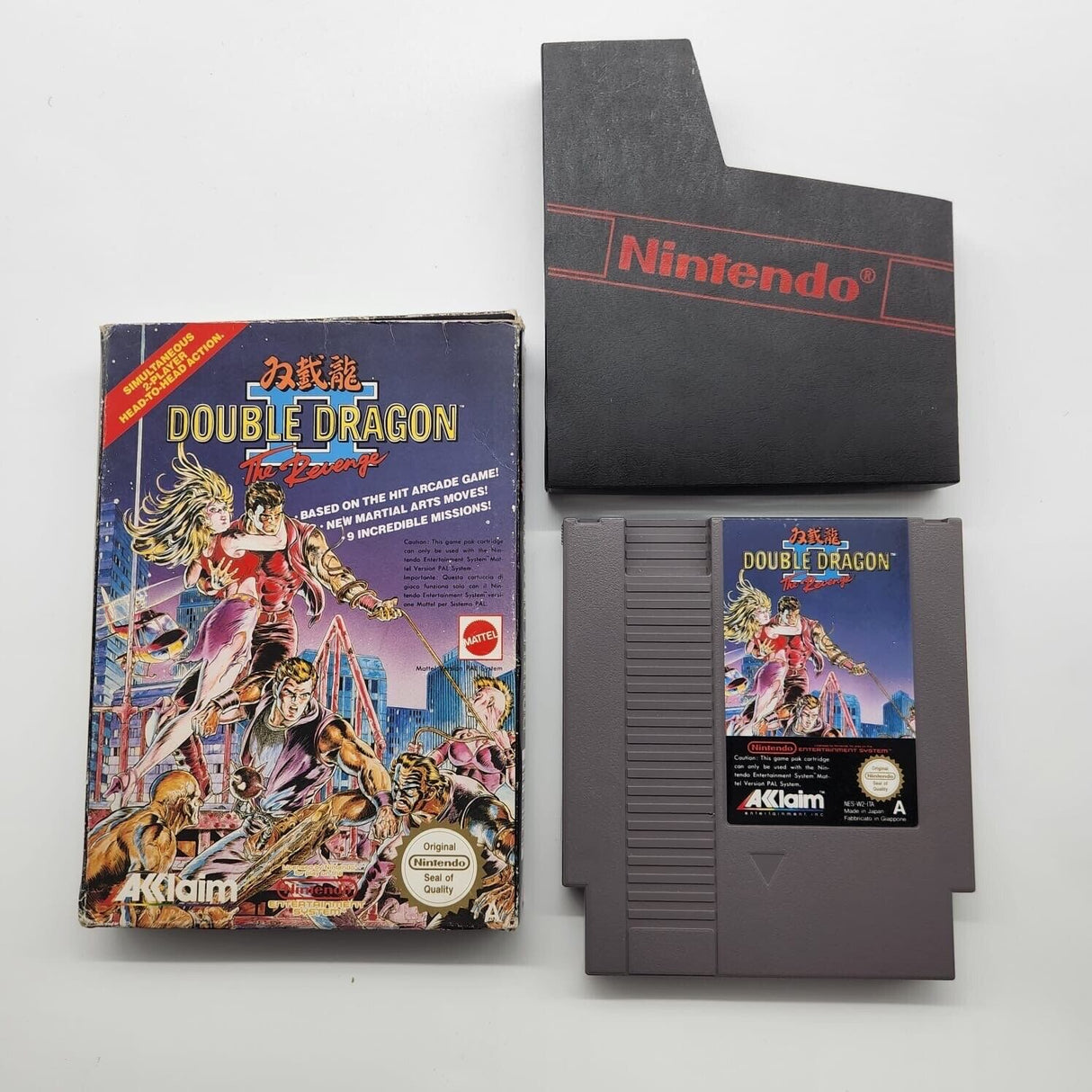 Double Dragon II 2 Nintendo NES Game Boxed 25F4 - Trippy Trades 