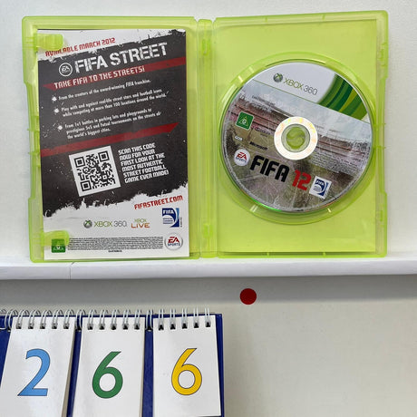 FIFA 12 2012 Xbox 360 game + Manual PAL - Trippy Trades 