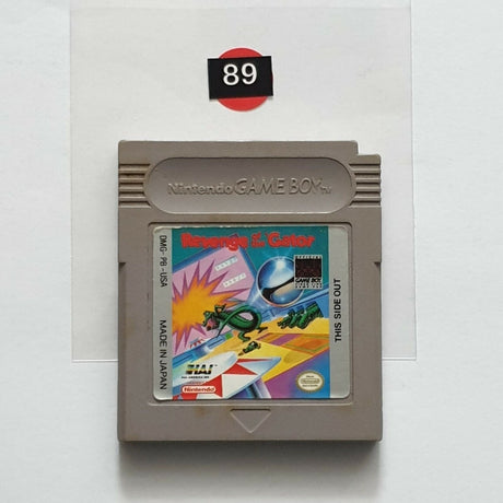 Revenge Of The Gator Nintendo Gameboy Original Game - Trippy Trades 