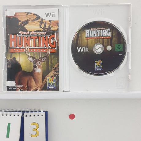 North American Hunting Extravaganza Nintendo Wii Game + Manual PAL p13 - Trippy Trades 