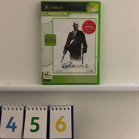 Hitman 2 Silent Assassin Xbox Original Game + Manual PAL - Trippy Trades 