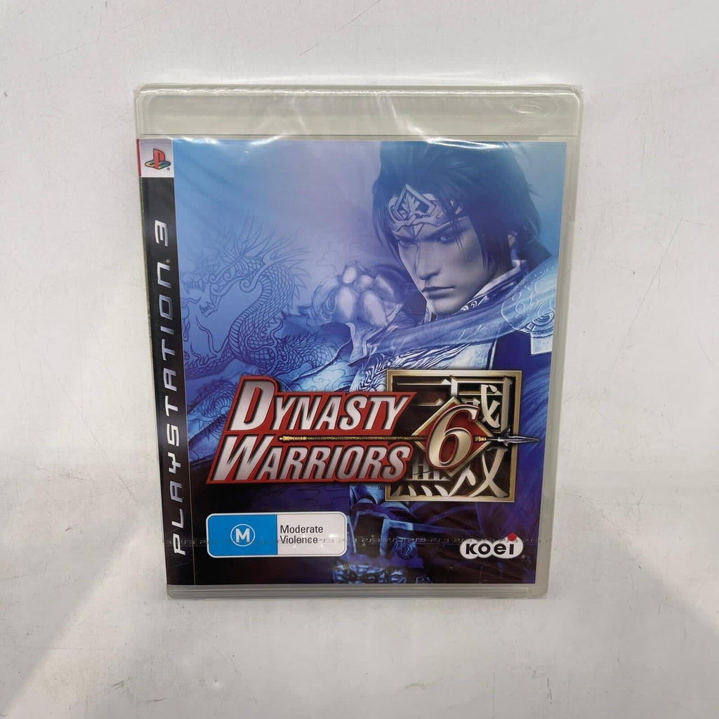 Dynasty Warriors 6 PS3 Game Brand New SEALED