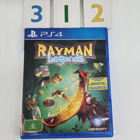 Rayman Legends PS4 Playstation 4 Game - Trippy Trades 