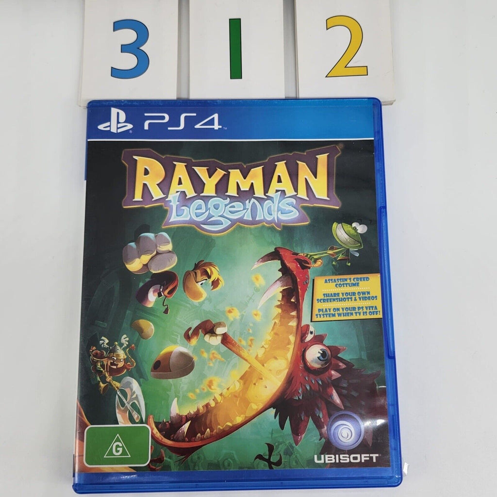 Rayman Legends PS4 Game