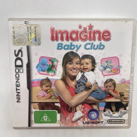 Imagine Baby Club Nintendo DS Game Brand New SEALED - Trippy Trades 