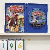 Let’s Ride Silver Buckle PS2 PlayStation 2 Game + Manual PAL - Trippy Trades 