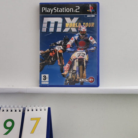 MX World Tour PS2 Playstation 2 Game + Manual PAL - Trippy Trades 