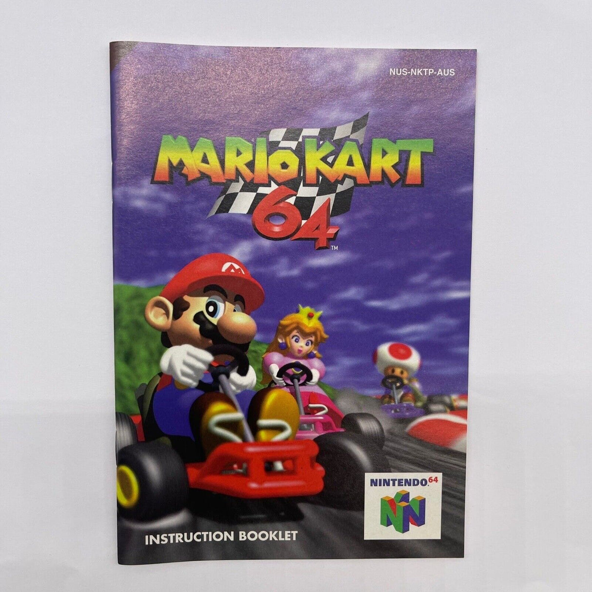 Mario Kart Nintendo 64 N64 Game Boxed Complete - Trippy Trades 