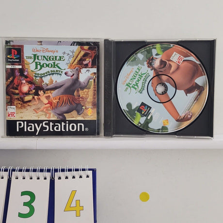 The Jungle Rook Groove Party PS1 Playstation 1 Game + Manual PAL y34 - Trippy Trades 