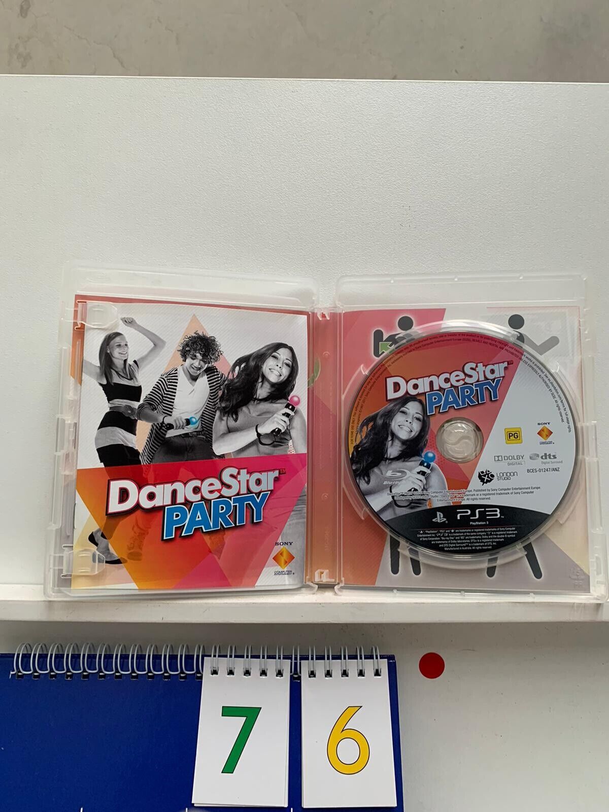 Dance Star Party PS3 PlayStation 3 game +  manual - Trippy Trades 