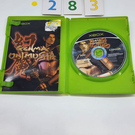 Genma Onimusha Xbox Original Game + Manual PAL - Trippy Trades 