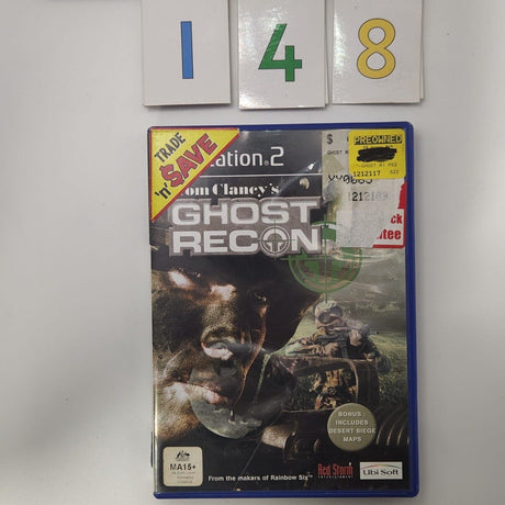 Tom Clancy's Ghost Recon PS2 Playstation 2 Game PAL - Trippy Trades 