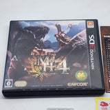 Monster Hunter 4 Nintendo 3DS Game 2013 Japanese Version - Trippy Trades 