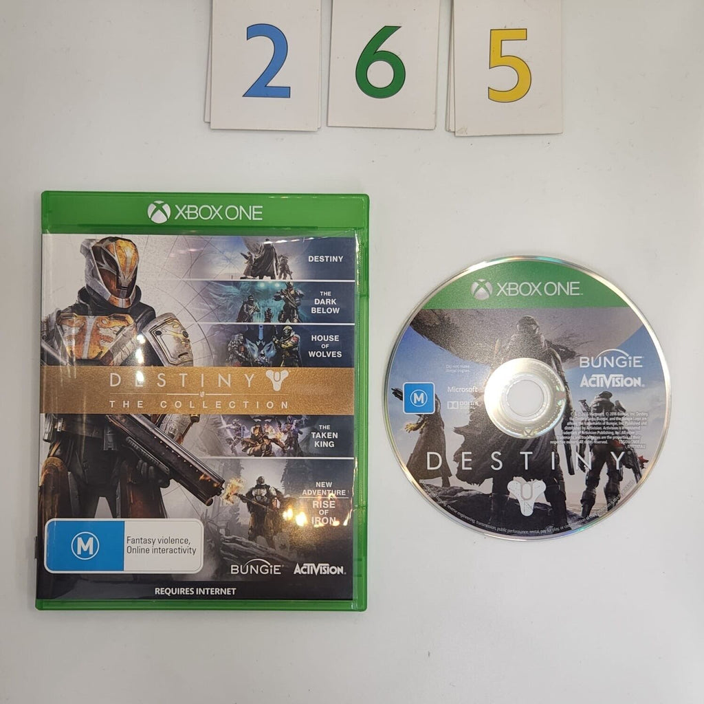 Destiny Collection Xbox One Game - oz265