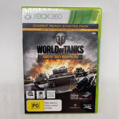 World Of Tanks Xbox 360 Game Brand New SEALED - Trippy Trades 