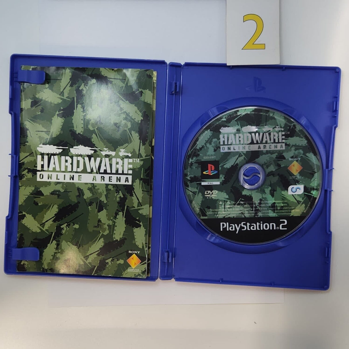 Hardware Online Arena PS2 Playstation 2 Game + Manual PAL - Trippy Trades 