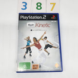 Eyetoy Kinetic PS2 Playstation 2 Game + Manual PAL - Trippy Trades 