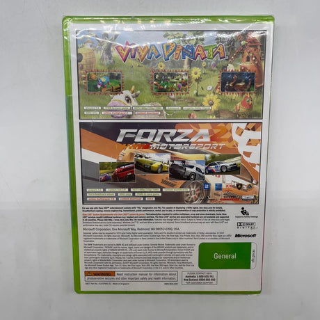 Viva Pinata Forza Motorsport 2 Xbox 360 Game Brand New SEALED - Trippy Trades 