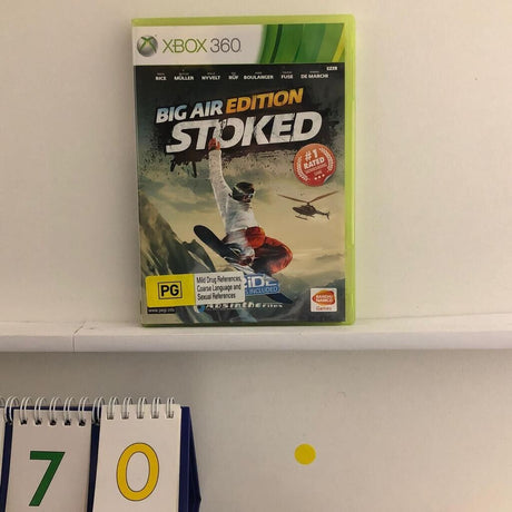 Big Air Edition Stoked Xbox 360 Game + Manual PAL y70 - Trippy Trades 