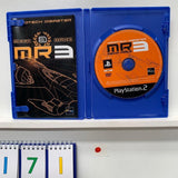 Mega Race 3 MR3 PS2 PlayStation 2 Game + Manual PAL