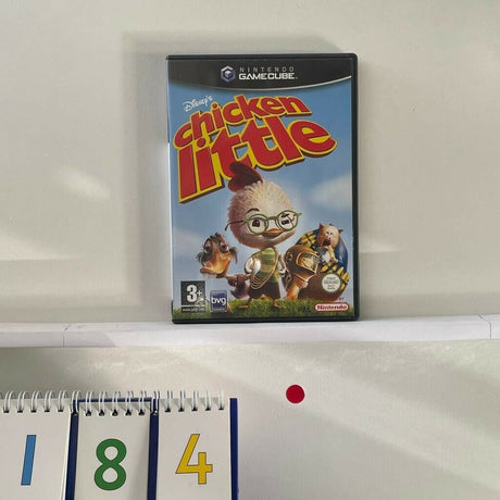 Chicken Little Nintendo Gamecube Game + Manual PAL - Trippy Trades 