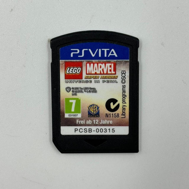 Lego Marvel Super Heroes PS Vita PlayStation Game Cartridge only - Trippy Trades 