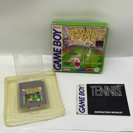 Tennis Nintendo Gameboy Original Game Boxed Complete - Trippy Trades 