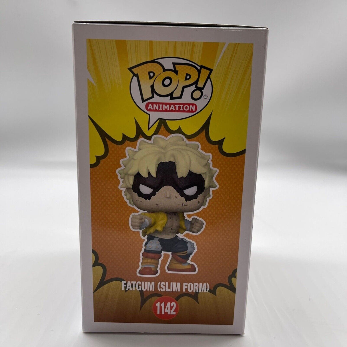 Fatgum Slim Form My Hero Academia #1142 Funko Pop Vinyl Figure - Trippy Trades 