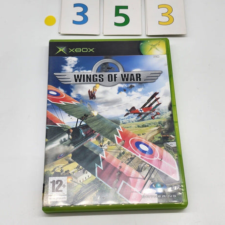 Wings Of War Xbox Original Game + Manual PAL - Trippy Trades 